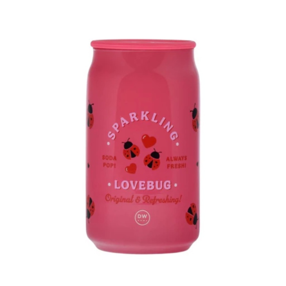 DW Home Sparkling Lovebug Valentines Day Soda Pop Candle
